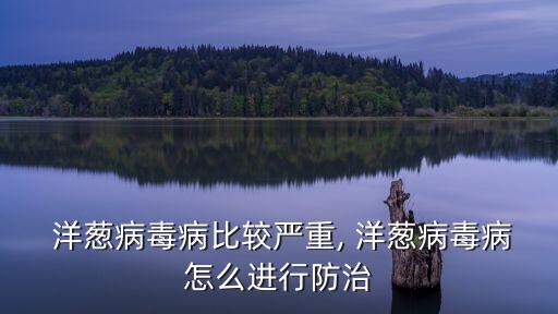 洋蔥需要打農藥嗎,洋蔥打什么農藥最好