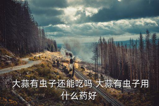 治大蒜地蛆用什么農藥效果好,大蒜的地蛆打什么農藥