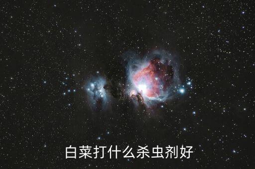 秋天白菜比喻什么?,種秋天的白菜噴什么農(nóng)藥