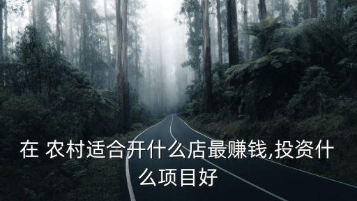 農村的農藥店叫什么,種子農藥店需要什么手續