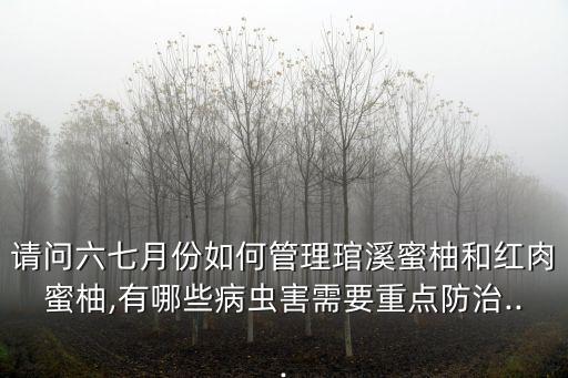 蜜柚用什么農(nóng)藥來(lái)噴施好,噴施農(nóng)藥屬于什么防治