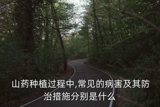  山藥種植過程中,常見的病害及其防治措施分別是什么