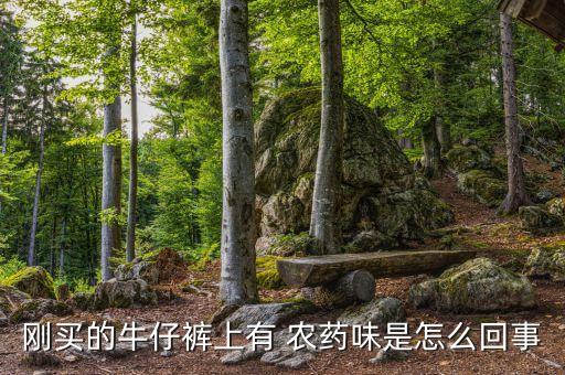 剛買的牛仔褲上有 農(nóng)藥味是怎么回事