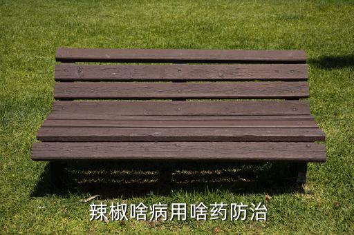  辣椒啥病用啥藥防治