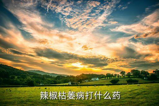 辣椒苗葉子發黃是啥問題,辣椒葉子爛了打什么農藥