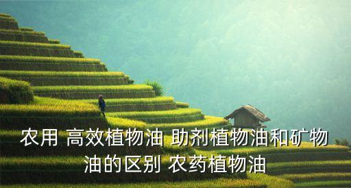 農藥的高效助劑是什么,高效油田采油助劑是什么