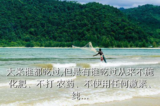 什么米不用打農藥了,用什么方法不用農藥也可以殺蟲