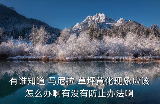 ,馬尼拉草坪用什么農(nóng)藥