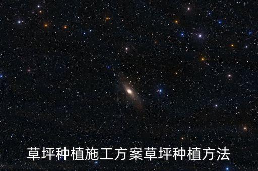 草坪種植施工方案草坪種植方法