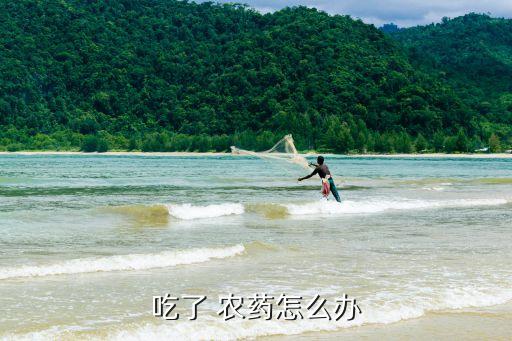 吃了 農藥怎么辦