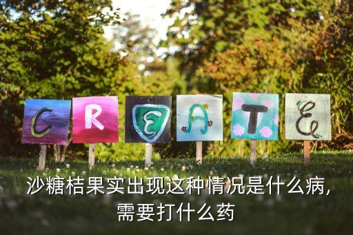 沙糖桔果實出現(xiàn)這種情況是什么病,需要打什么藥