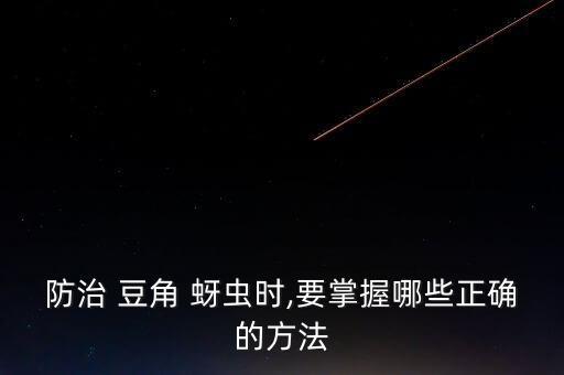 蚜蟲打什么農藥最好,青豆角蚜蟲用什么農藥