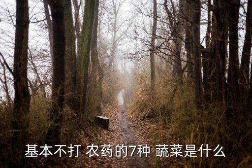 蔬菜除草無殘留農藥是什么