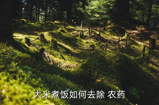 什么農(nóng)藥殘留在谷子上面