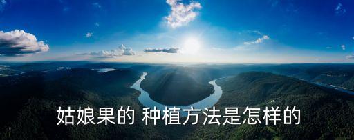 姑娘果種植打什么農藥,種植姑娘果需要打什么藥