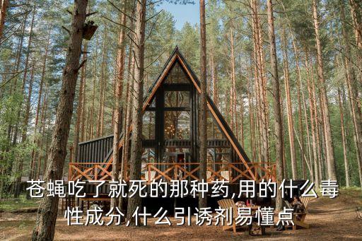 什么農藥室外蒼蠅會死亡,室外驅蒼蠅用什么效果最好