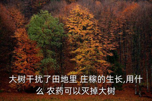 ,不讓莊稼長高的農(nóng)藥是什么