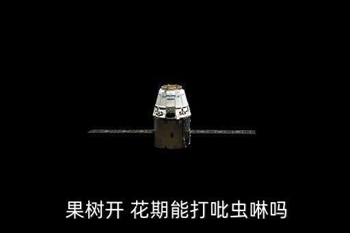 果樹花期可噴什么農藥