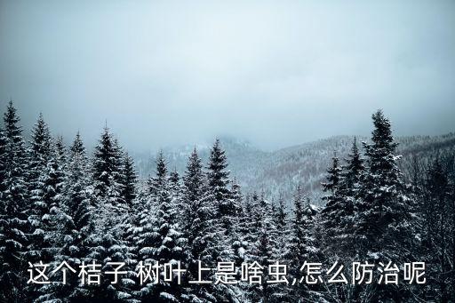 樹葉長幼蟲用什么農(nóng)藥