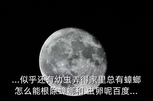 糖稷什么農藥能打死蟲卵