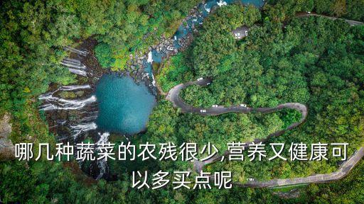 什么疏菜農(nóng)藥少,怎樣洗掉疏菜的農(nóng)藥