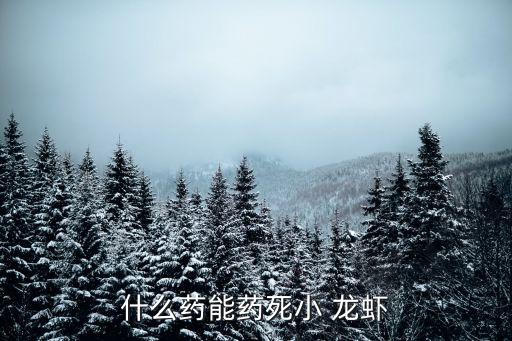 什么農藥能毒死龍蝦的,用什么農藥可以抓龍蝦