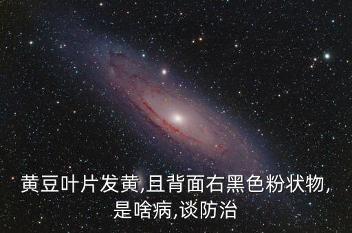 ,荷豆葉黃了打什么農藥