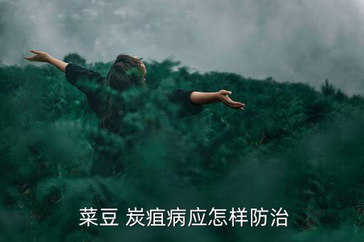 菜豆 炭疽病應怎樣防治