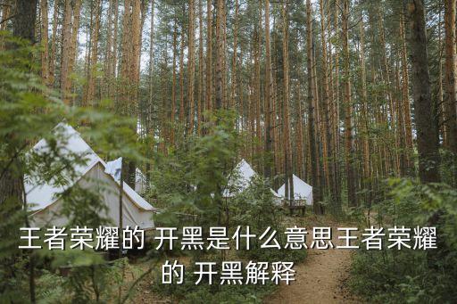 農藥開黑是什么意思,農藥有效成分含量是什么意思