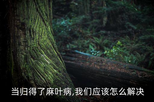 當歸爛根用什么農藥,什么農藥可以讓樹爛根