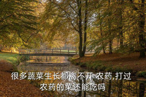 什么農藥打了可以直接吃,農藥原藥可以直接稀釋使用嗎