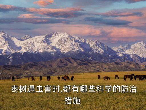 棗樹殺蟲用什么農(nóng)藥,棗樹啥時(shí)候打藥棗才不生蟲子