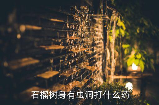 石榴都用什么農(nóng)藥,石榴樹需要打什么農(nóng)藥?
