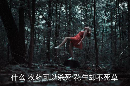 花生現在打什么農藥好,花生用什么農藥殺蟲