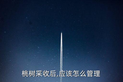 桃樹枝打什么農(nóng)藥,桃樹打什么農(nóng)藥不落桃