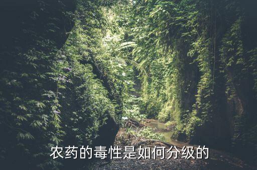 低毒農(nóng)藥什么意思,高效低毒什么意思