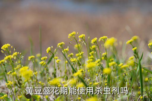 黃豆打什么農藥啥時候打,黃豆用什么農藥