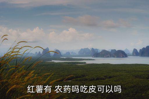 紅薯有 農藥嗎吃皮可以嗎