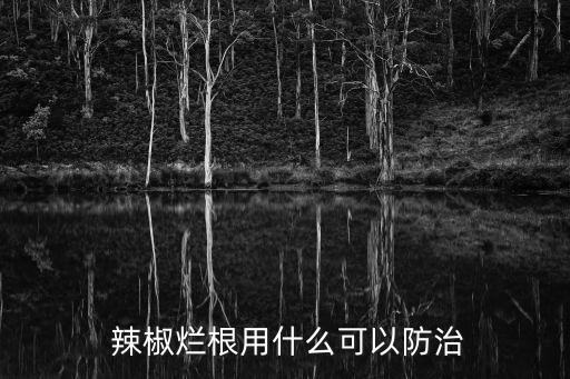 辣椒爛了打什么農藥好,辣椒拉長拉直農藥