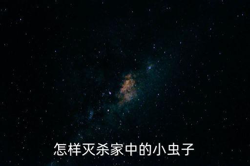 殺小飛蟲(chóng)用什么農(nóng)藥,家里什么東西能殺小飛蟲(chóng)