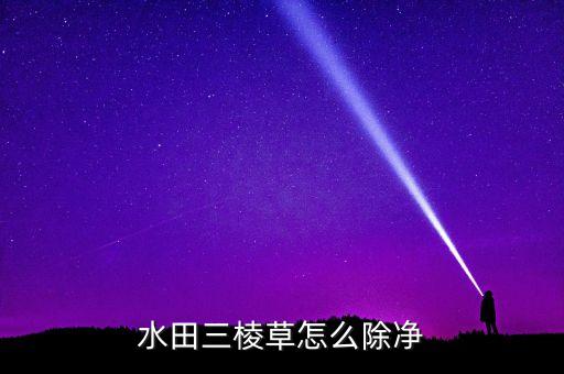 什么農(nóng)藥殺慈姑,防除野慈姑農(nóng)藥