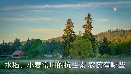 井岡霉素什么類農藥,農藥井岡霉素功效和作用