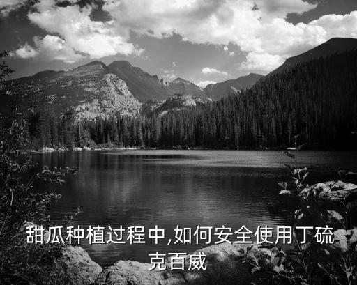 甜瓜一般用什么農藥,甜瓜前期打什么農藥