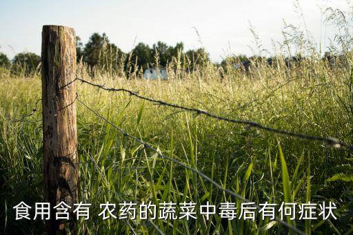 誤食農藥會有什么癥狀,什么農藥誤食必死