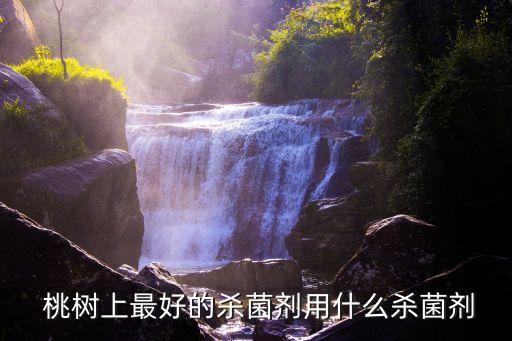 ,桃樹開花打什么農(nóng)藥好用