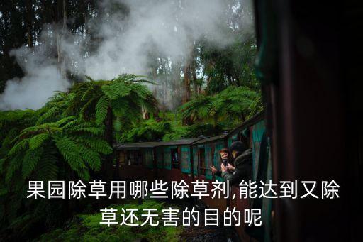 ,自家果園用什么農藥好