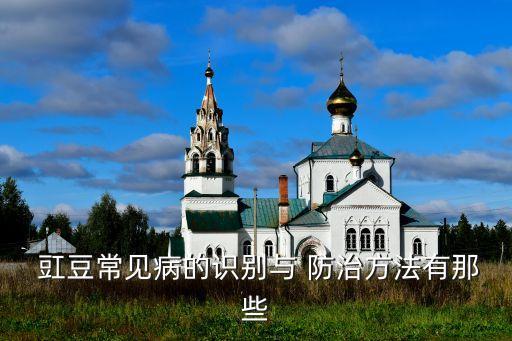  豇豆常見病的識別與 防治方法有那些