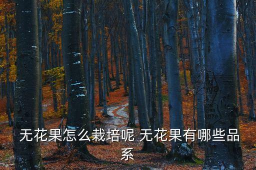 種植無花果要打什么農藥,無花果適合在什么地方種植