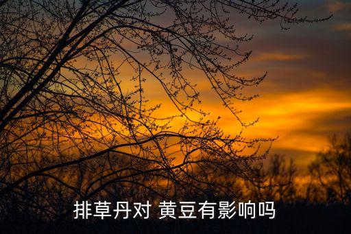 ,黃豆出牙后打什么農(nóng)藥