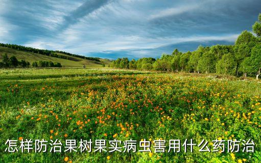 果子里有蟲打什么農(nóng)藥